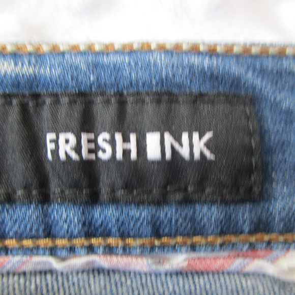 Fresh INK women's jeans, Boot cut. - Picture 2 of 8